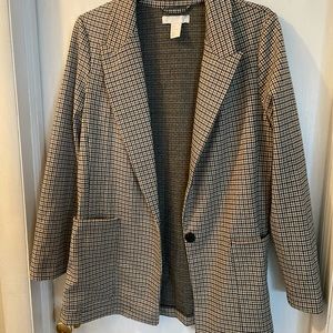 Houndstooth Blazer I Size 8